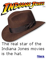 Soon after the 1981 premiere of 'Raiders of the Lost Ark,' Indy's hat, with its pinched box crown, diagonal crease, and asymmetrical brim, spurred a fan base within a fan base, filled with pseudoarchaeologists set on uncovering the accessory's true origins.